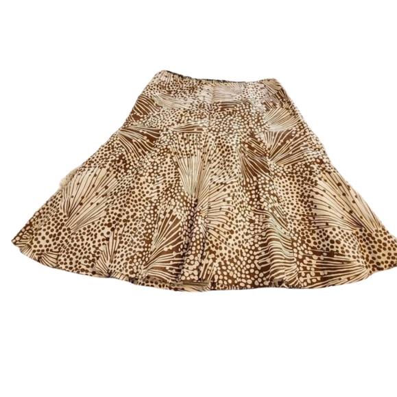 SUNNY Leigh 100% linen tulip a-line skirt plus size 14 - Picture 1 of 8